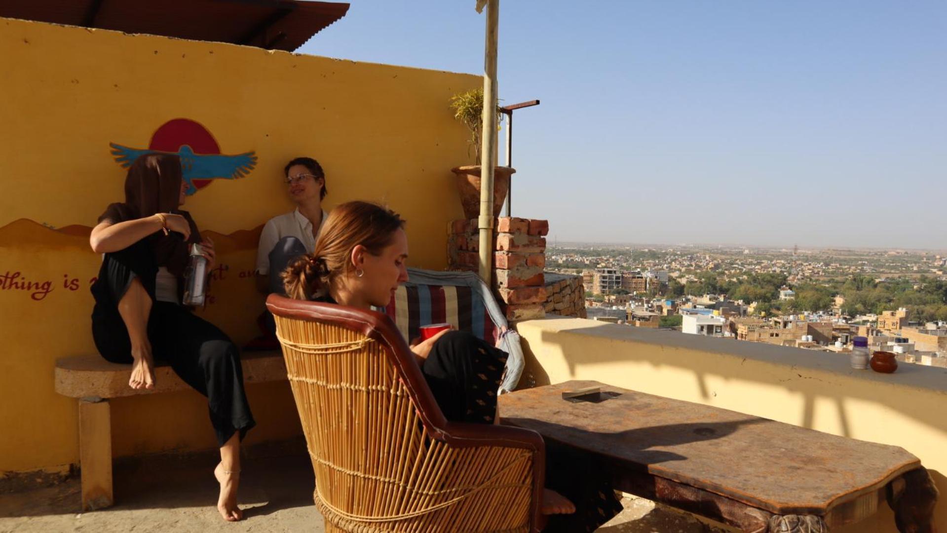 Hotel Mirage Jaisalmer Bagian luar foto